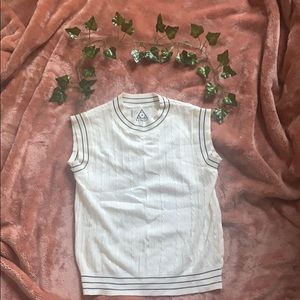 UNIF cropped sweater vest